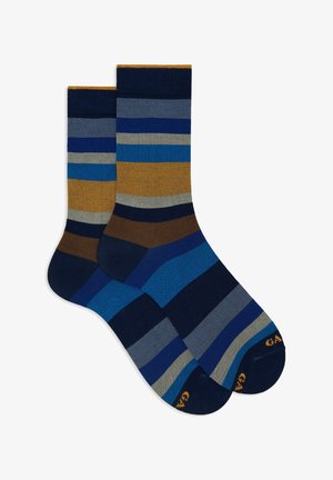 Gallo STRIPE PATTERN - Socken - royal egeo