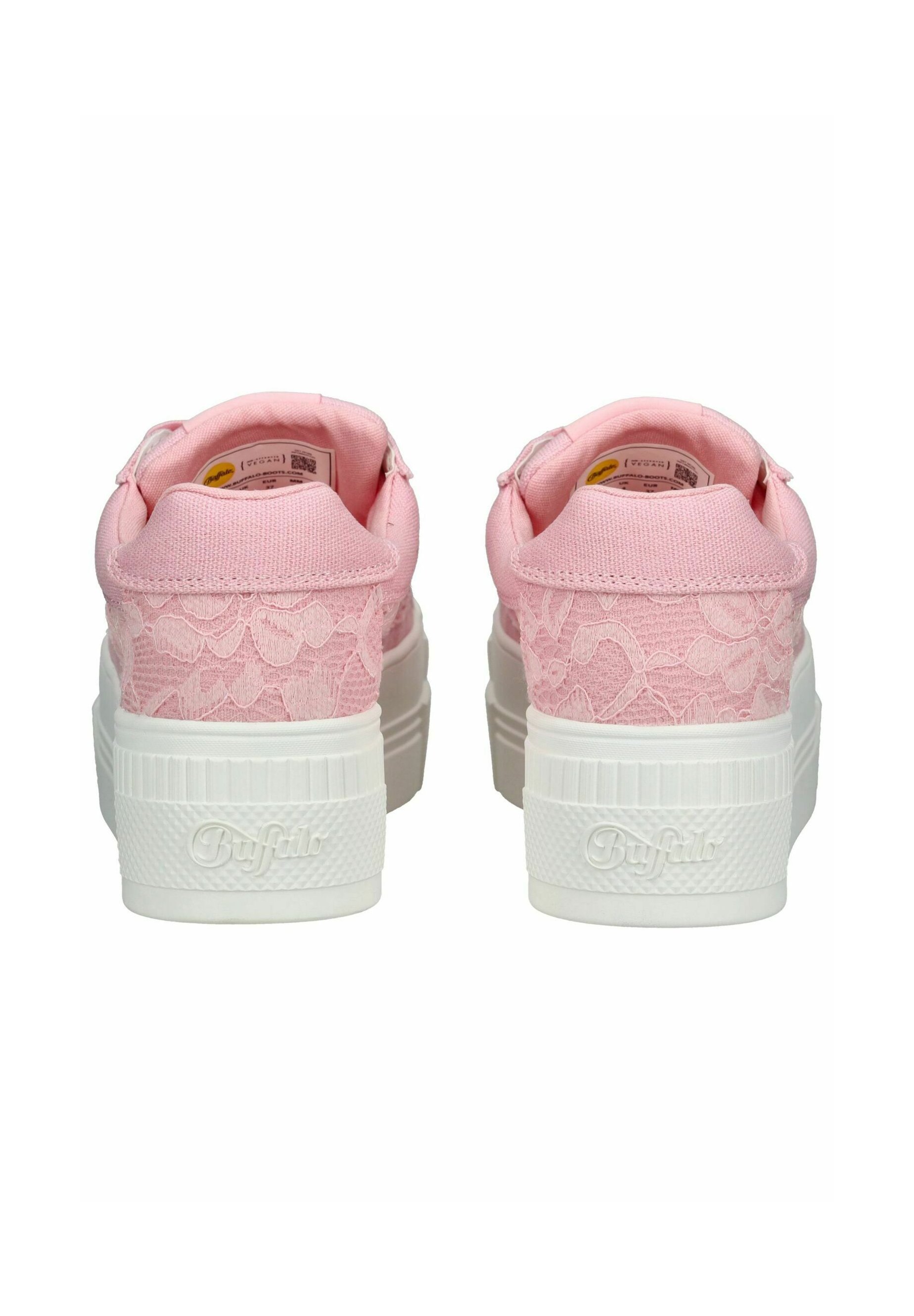 Buffalo Sneakers low - pink a/roz - Zalando.ro