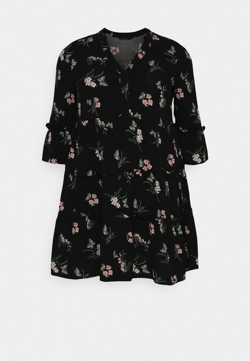 Vero Moda Curve Jurk zwart Vero Moda Curve Jurk zwart