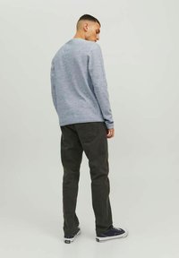 Jack & Jones Strickpullover - flint stone