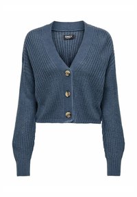 ONLCAROL NICE - Vesta na kopčanje - vintage indigo