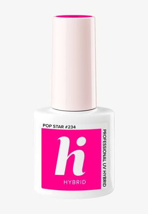 Hi Hybrid HI HYBRID POP UV GEL POLISH - Nagellack - pop star