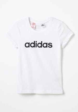 Triko s potiskem - white/black