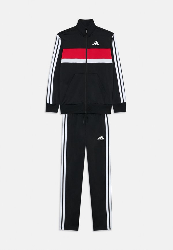 SEASONAL ESSENTIALS TIBERIO STRIPES TRICOT TRACKSUIT JUNIOR UNISEX - Trainingsanzug