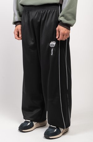 PANT CHAOS WORLD UNISEX - Jogginghose - black