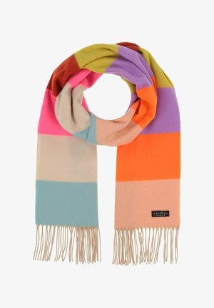 FRAAS CASHMINK STRIPES - Sciarpa - multicolor