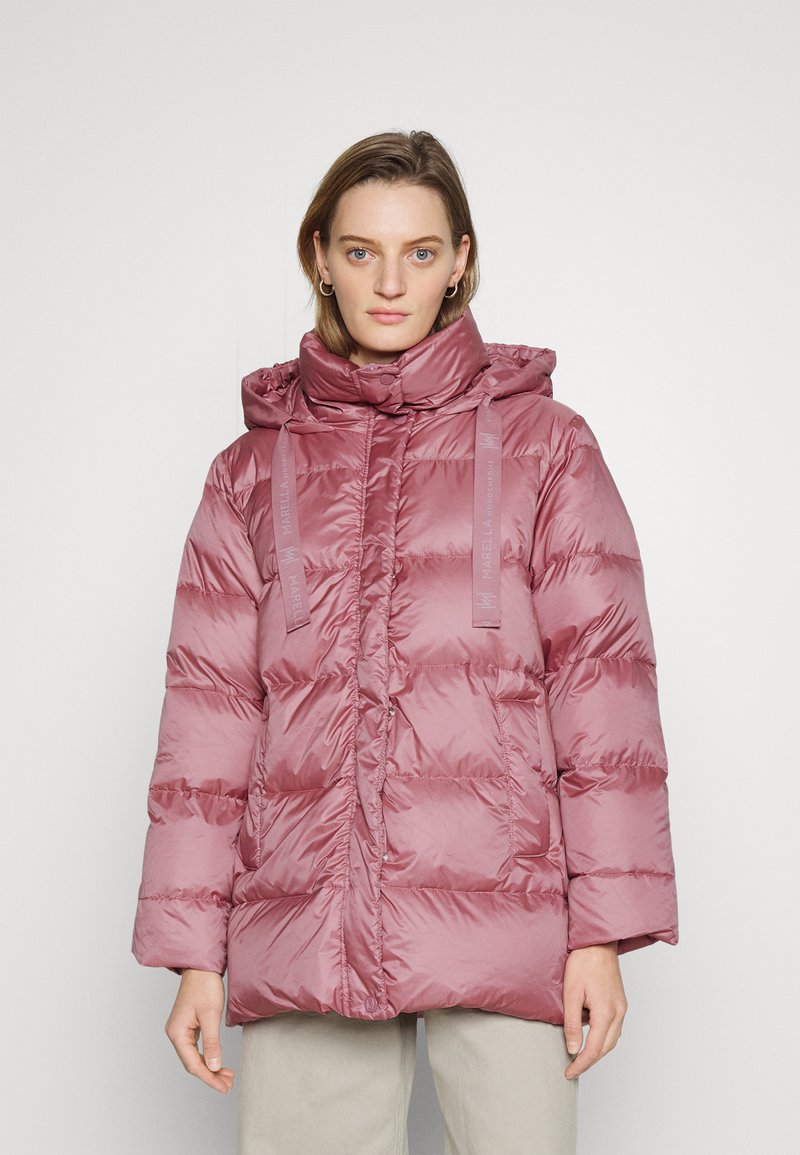 Marella LALLA Down coat rosa antico/light pink Zalando.co.uk
