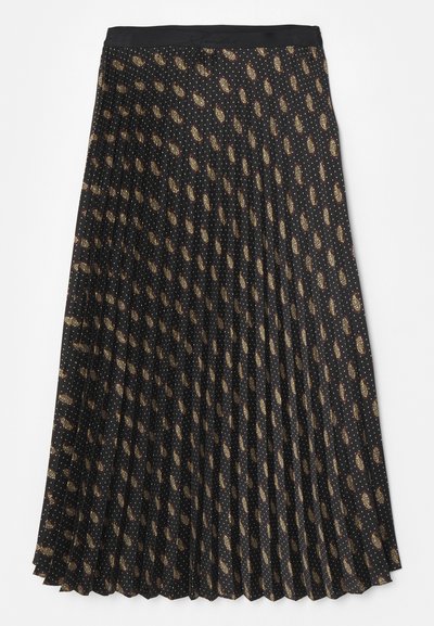 sandro HELENA - Maksiseelik - moutarde/bordeaux