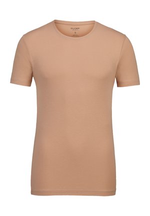 OLYMP BODY FIT - Unterhemd/-shirt - creme - beige