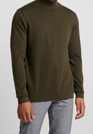 Jersey de punto - dark green