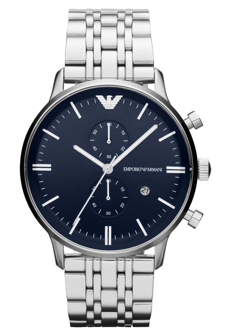 Emporio Armani Uhr silberfarben