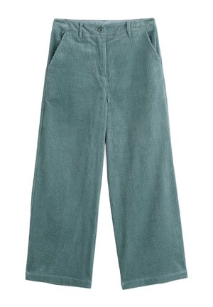 Seasalt Cornwall, SEASALT CORNWALL ASPHODEL TROUSERS - Pantalon classique - blue - lichen