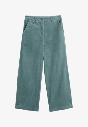 Seasalt Cornwall, SEASALT CORNWALL ASPHODEL TROUSERS - Pantalon classique - blue - lichen