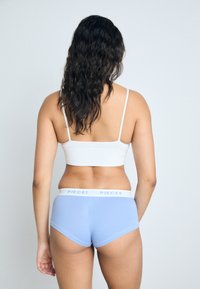 Pieces PCLOGO LADY 4 PACK - Underkläder - pink lemonade/bel air blue/dusty aqua