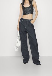 Jaded London Jeans relaxed fit - dark-blue denim