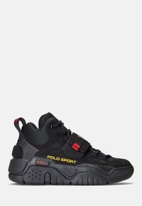 Polo Ralph Lauren Vysoké tenisky - black