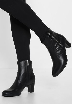 Boots à talons - black