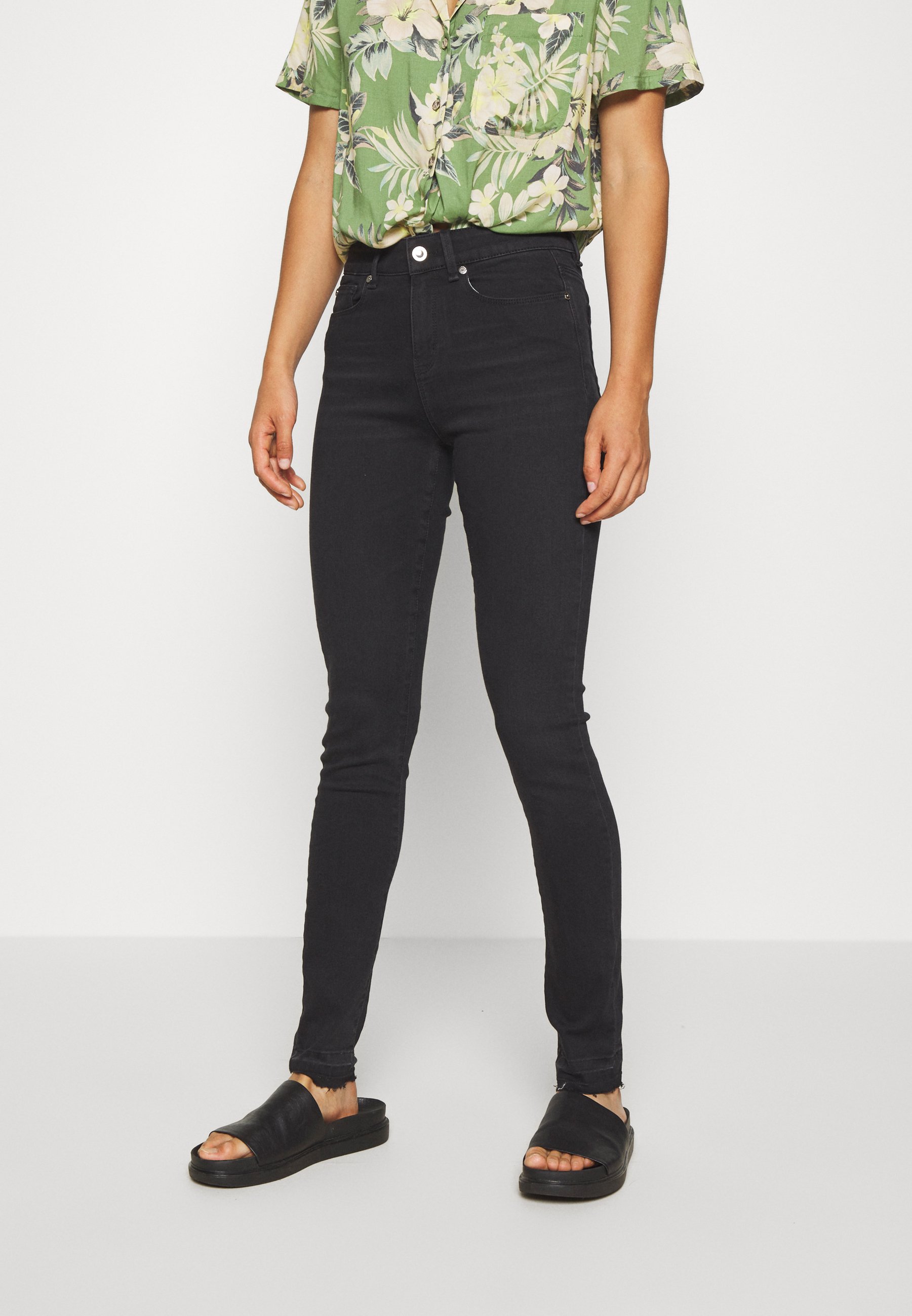 Ivy Copenhagen ALEXA ANKLE COOL Jeans Skinny Fit black Denim Alexa Ankle Original Bukse | ivy | Skinny Jeans