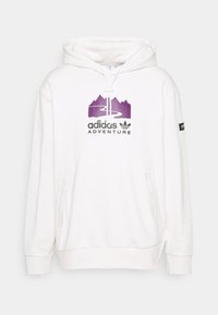 adidas Originals Mikina s kapucí - white