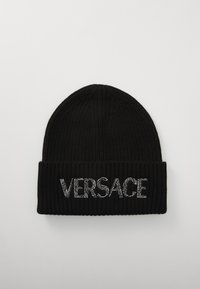 BEANIE CRYSTAL EMBROIDERED - Mütze - black