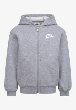 CLUB UNISEX - Φούτερ με φερμουάρ - dark grey heather