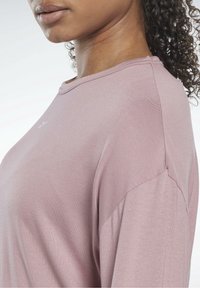 Reebok Långärmad tröja - lilac