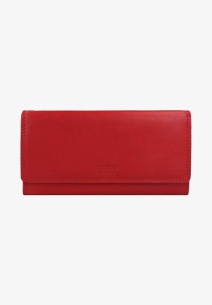 mano GIULIA - Portefeuille - rot