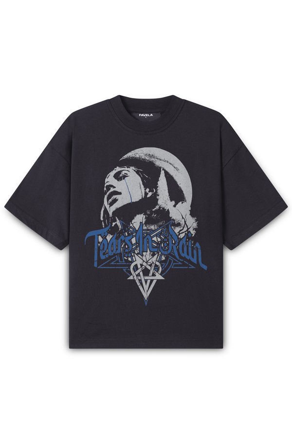 TEARS IN RAIN VINTAGE UNISEX - Print T-shirt4