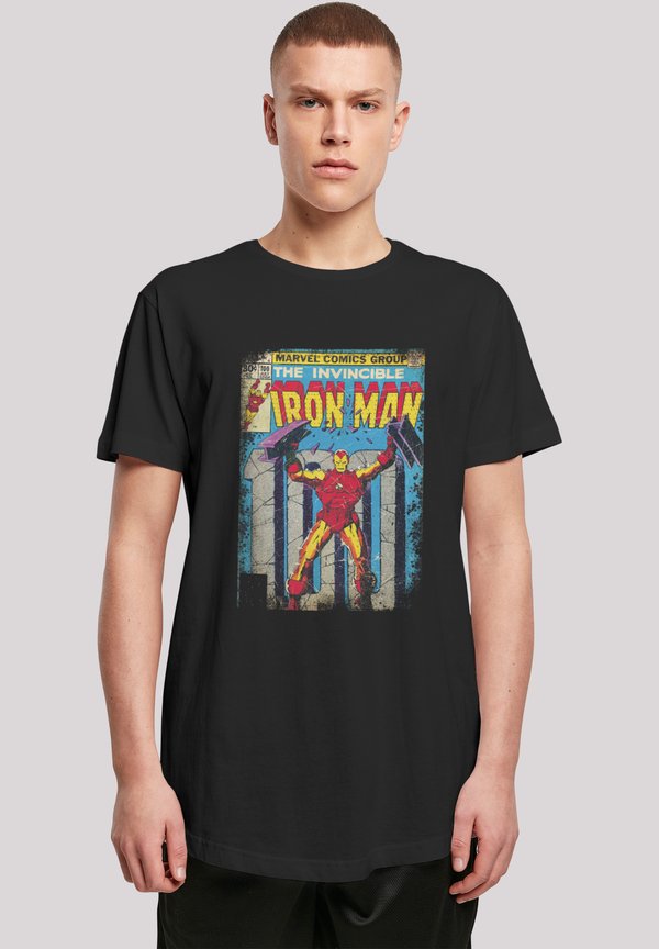 MARVEL IRON MAN COVER - T-Shirt print