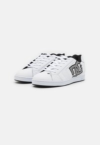 DC Shoes NET UNISEX - Sapatilhas - white/battleship