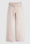XL STRAIGHT - Relaxed fit jeans - crystal gray linen