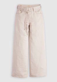XL STRAIGHT - Široke kavbojke - crystal gray linen