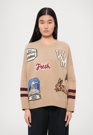PAVIDI - Jumper - beige