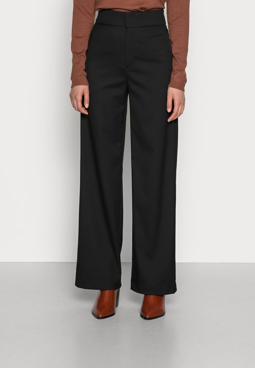 Objlisa Mw Wide Pant Seal Brown