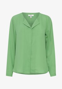 Unselected, ming green