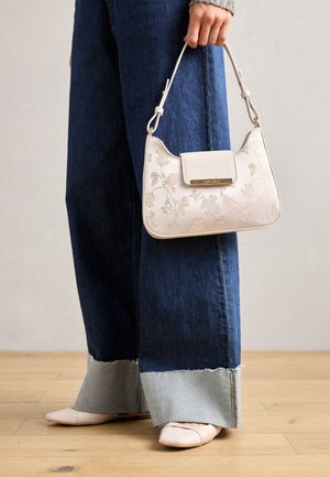 Anna Field Handbag - rose/off white