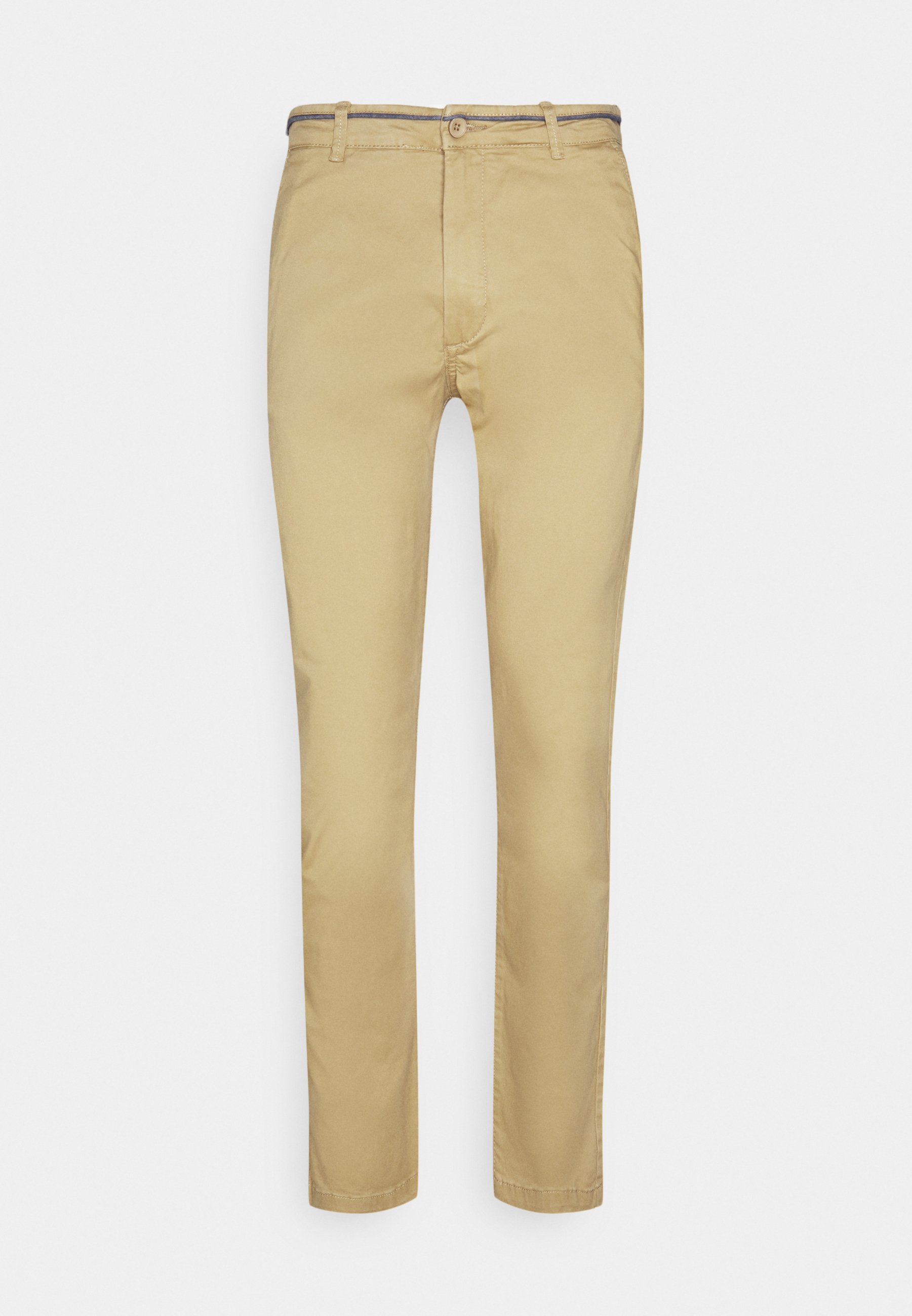 Springfield SLIM BASICO - Chinos - yellow gold/beige - Zalando.co.uk