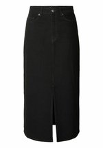 2912321 Black Casual Skirt