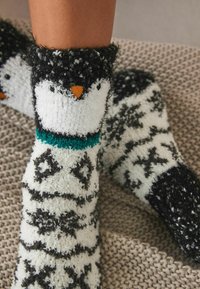 Next COSY IN BOX - REGULAR FIT - Ponožky - penguin