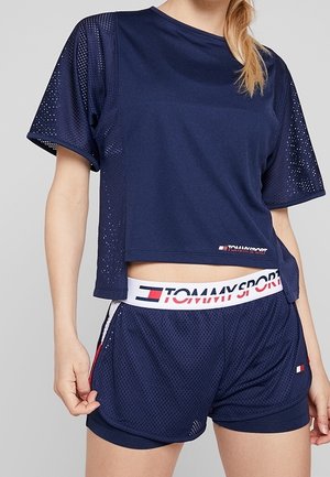 Printtipaita - dark blue