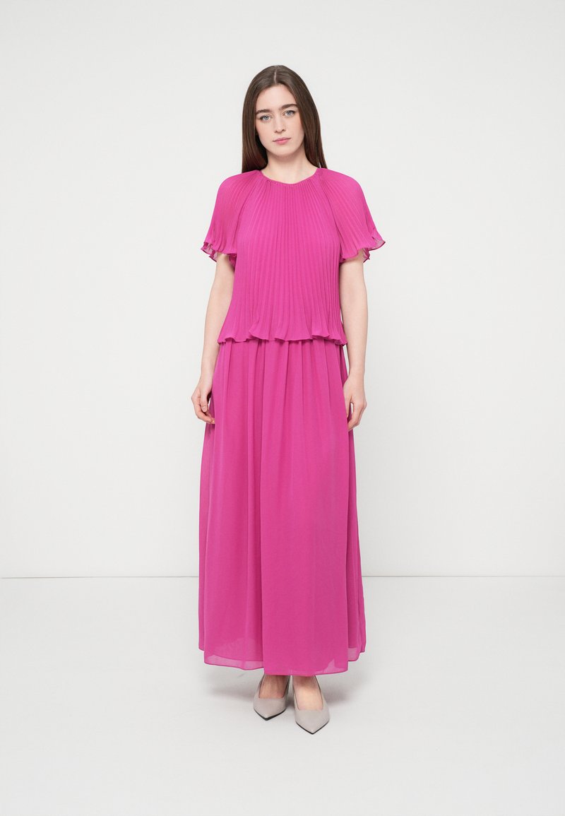 Emporio Armani Maxi-jurk koraalrood