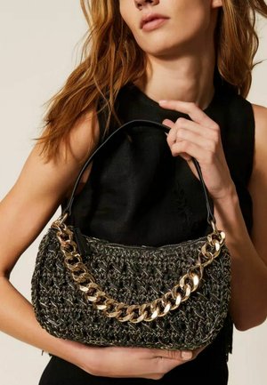 TWINSET, BORSA HOBO “LILIANE” MEDIA - Borsa a mano - nero