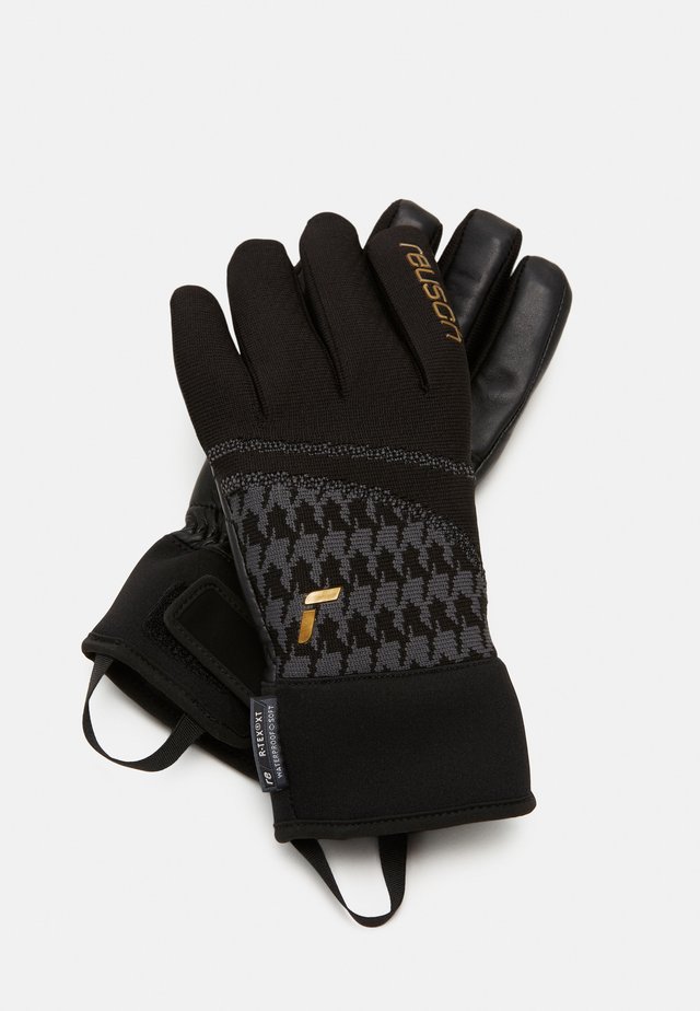 VICTORIA R-TEX® XT - Sormikkaat - black/gold
