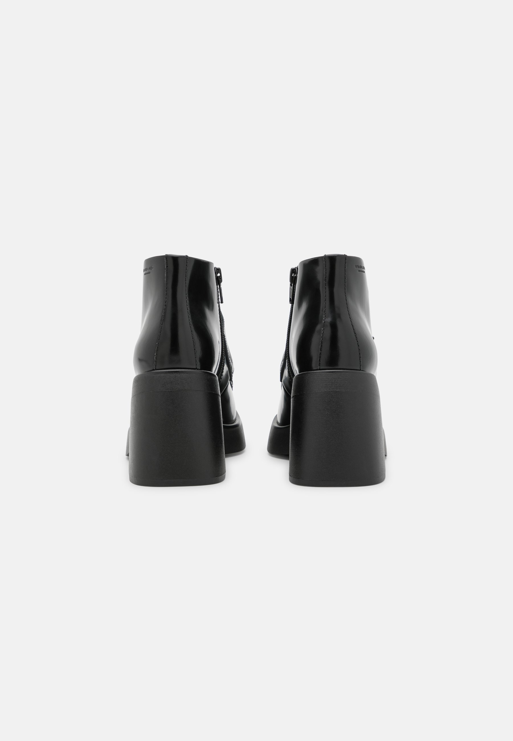 Vagabond BROOKE - Enkellaarsjes met hoge hak - black/zwart - Zalando.nl