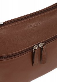 Hexagona CONFORT - Borsa a tracolla - cognac