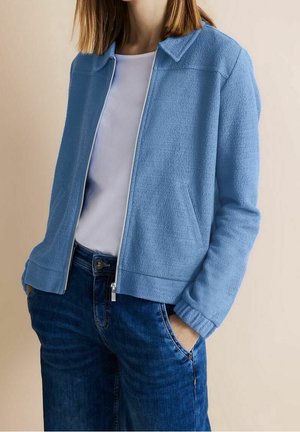 Leichte Jacke - blue-black denim