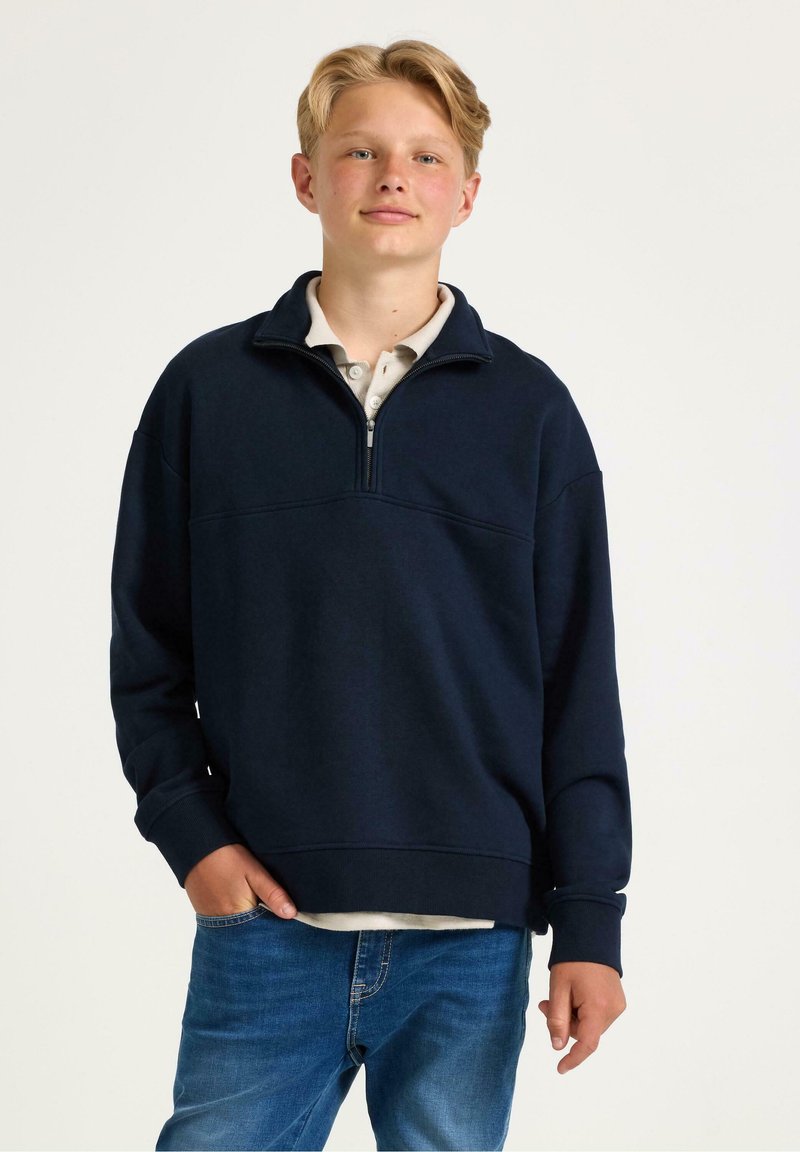 Lindex Sweatshirt - dark navy