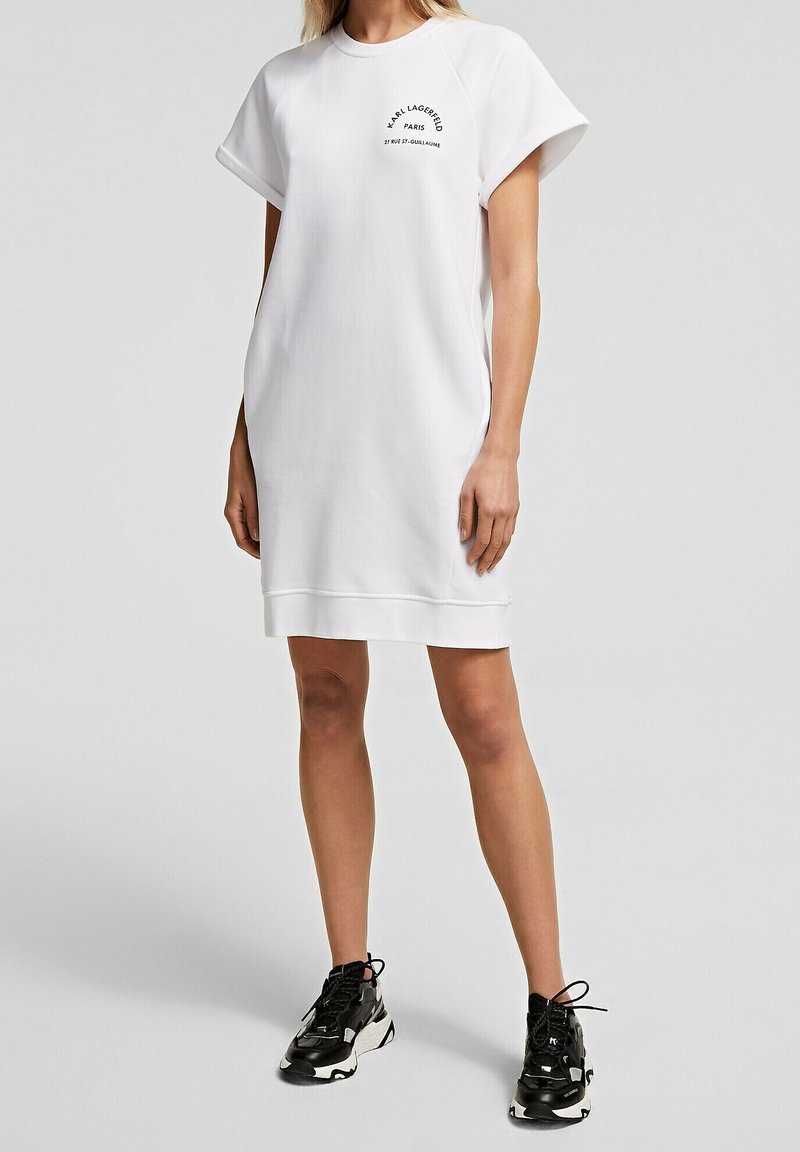 KARL LAGERFELD Robe de jour - white