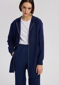Kratek plašč - navy blue