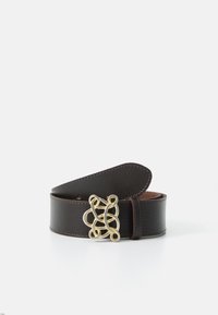 BELT - Cinto - dark brown
